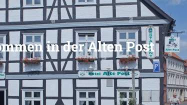 Unternehmen Hotel Alte Post