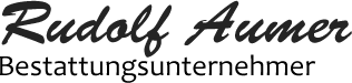 Firmenlogo von Bestattungen Rudolf Aumer
