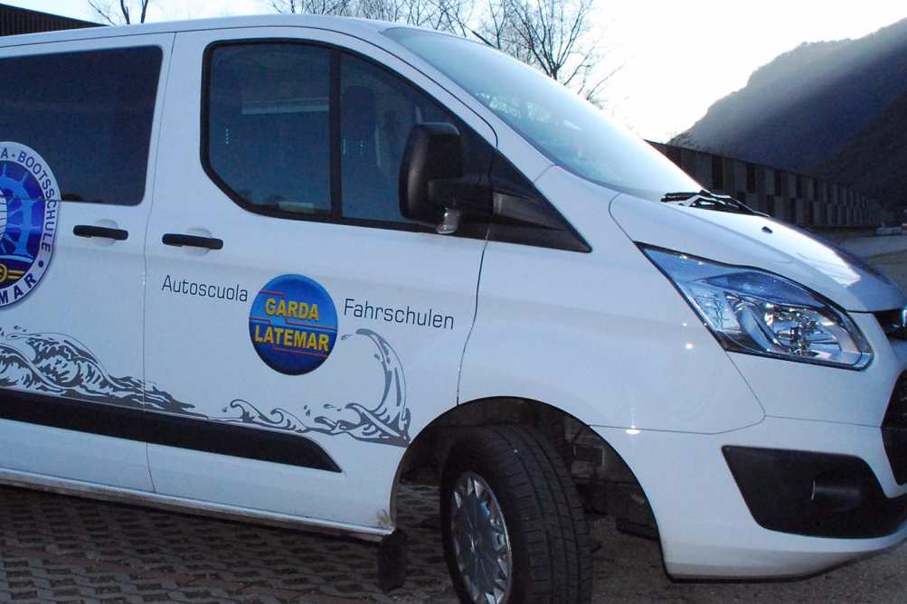 Ford Transit Fahrschule Latemar