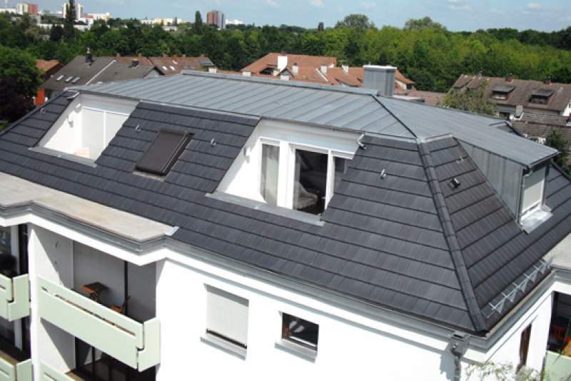 BBM Dachdeckerei Mehrfamilienhaus Dach 