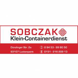 Firmenlogo von Klein-Containerdienst Sobczak - Peter Sobczak