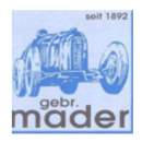 Firmenlogo von Gebr. Mader Nf. e.K.