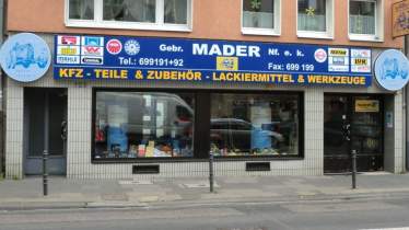 Unternehmen Gebr. Mader Nf. e.K.