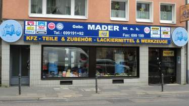 Unternehmen Gebr. Mader Nf. e.K.